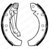 DELPHI LS1256 Brake Shoe Set